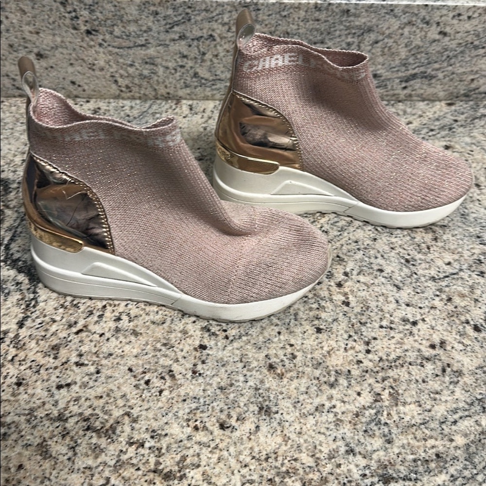 Toddler Michael Kors boots/sneakers